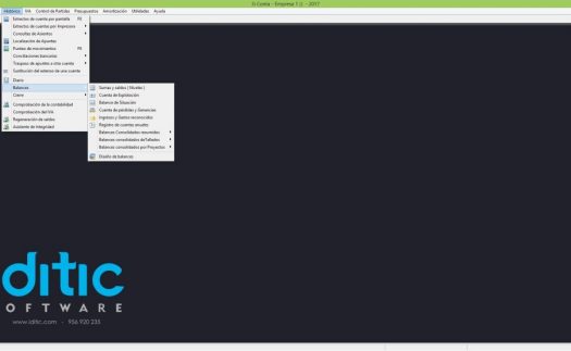 software de contabilidad 3iConta 03