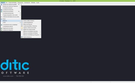 software de contabilidad 3iConta 03