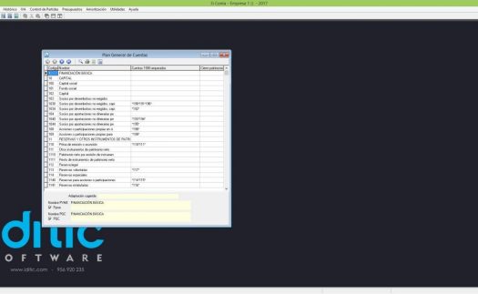 software de contabilidad 3iConta 05