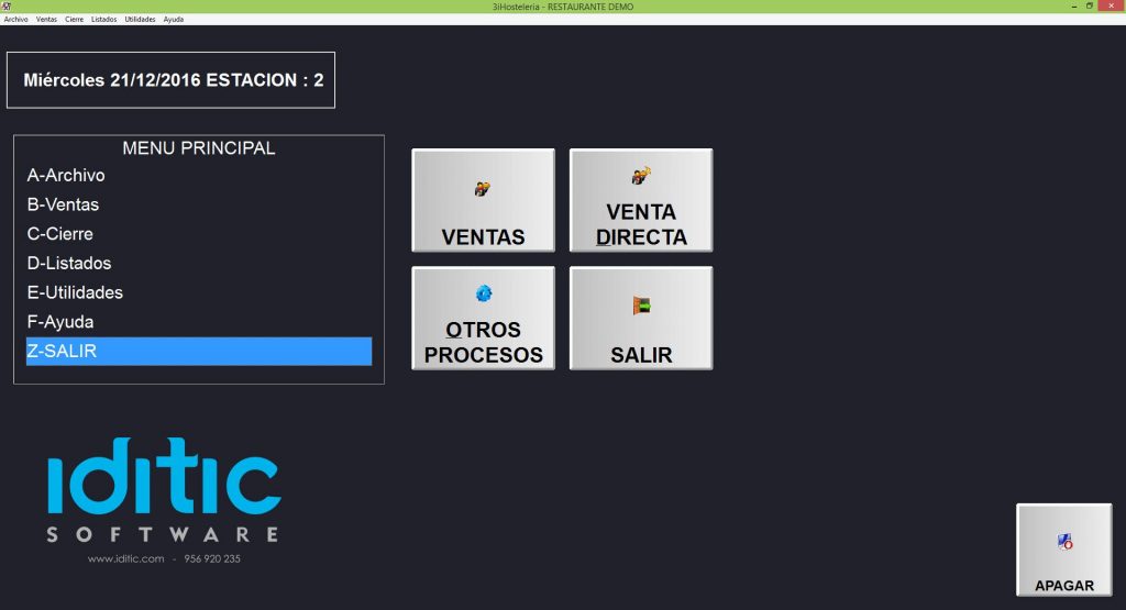 software de hosteleria 3iHosteleria 02