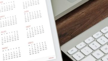 Calendario Fiscal de Abril de 2019