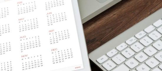 Calendario Fiscal de Abril de 2019