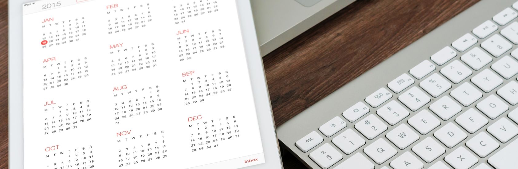 Calendario Fiscal de Abril de 2019