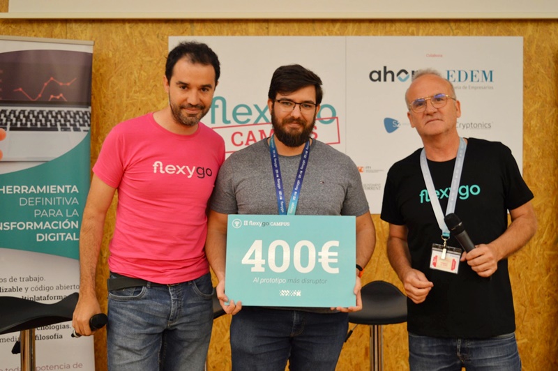 II Flexygo Campus premio IDITIC Software