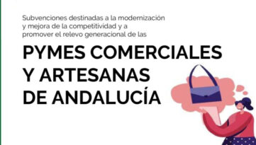 Subvención para PYMES Comerciales y Artesanales Andaluzas