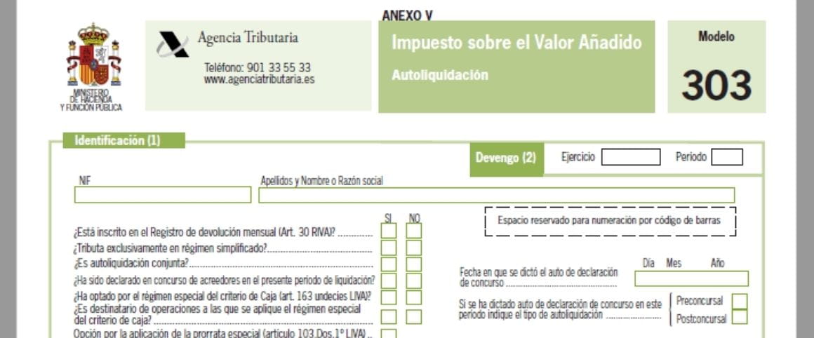 Modelo 303, qué es y quién tiene que presentarlo