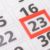 Calendario fiscal 2025