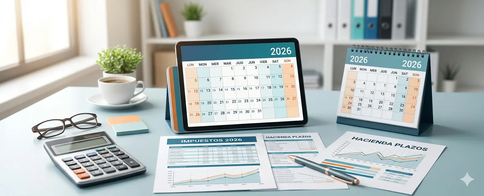 Calendario Hacienda 2026: Guía de Fechas y Plazos para Particulares y Autónomos